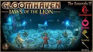 Gloomhaven Jaws of the Lion -- S03E12 Warding the Void -- Waves of Chaos