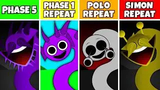 Incredibox Sprunki: Phase 1, Polo, Simon REPEAT After PHASE 5