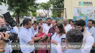 India's 1st Smart Intelligent Village Powered by NiralOS (Satnavri, Nagpur, Maharashtra)
