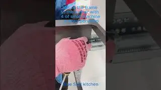 Bin basket installation instruction( 450mm & 500mm)