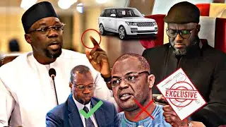 Dossier Sonko-Mame Mbaye Niang réouvert: El Malick dawoul thiow deh😂 Cherif Lâche une exclusivité