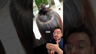 COBRIR CABELO BRANCO COM CHOCOLATE SEM ERRAR?