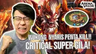 PentaKILLKU!! Wukong Damage 5000 is BACK! Begini Akibatnya Gak ada Tank!
