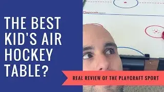 Best Mini Air Hockey Table for Kids? My Playcraft Review