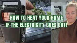 HEAT YOUR HOME WITHOUT ELECTRICITY WINTER STORM PREP AND GROCERY HAUL 2026