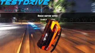 Test Drive Unlimited SOLAR CROWN - Fails #3 | Funny & Random Moments