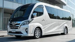 В этом автодоме Toyota 2026–27 есть всё необходимое внутри | Car Flair