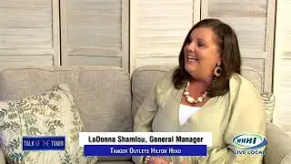 TALK OF THE TOWN | LaDonna Shamlou: International Women's Day at Tanger Outlets Hilton Head | WHHITV