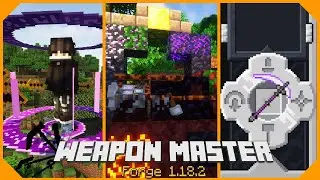 Осваиваем новое оружие! (Мастер оружия) &mdash; Minecraft Forge 1.18.2 Mod Showcase
