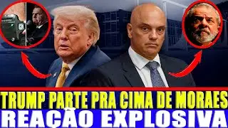 AGORA! TRUMP MANDA RECADO &Agrave; LULA E CONFORTA BOLSONARO - DIREITA PREPARA RESPOSTA