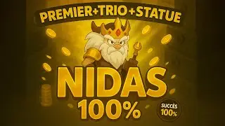 NIDAS PREMIER TRIO STATUE AUTOWIN