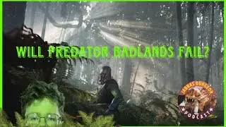 Let's React: Predator Badlands Review