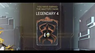 Warframe - Finally reached Legendary Rank 4!