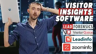 Why Visitor Insights Software Like Lead Forensics, Visitor Queue, To Identify Website Visitors Suck?