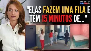 COMO FUNCIONA A VISITA ÍNTIMA NO PRESÍDIO