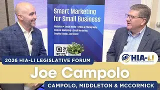 How HIA-LI Partners with Elected Officials for Long Island&rsquo;s Progress | Joe Campolo Interview
