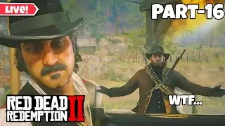 🔴First Time Playing Red Dead Redemption 2