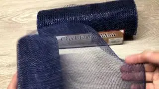 Check vs. Stripe Fabric Mesh