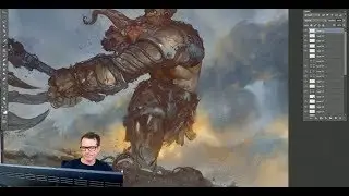 Crowfall - Crow-a-Thon, July 2017: The Joy of Painting with Dave