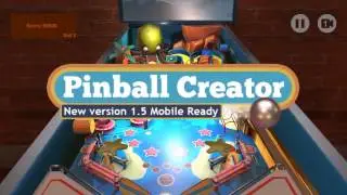 Pinball Creator v1.5 | Asset | Unity 3d | Mobile Version