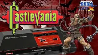 Castlevania on the Sega Master System