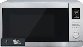 Panasonic NN SV79MS 1.4 cu.ft Smart Inverter Works with Alexa Countertop Microwave Oven