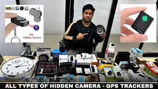 All types unique hidden camera | Gps Tracker | Voice Recorder 
