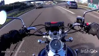 Suzuki intruder VL 250 , se puede ir a más de 120 con pasajero ? ✌️