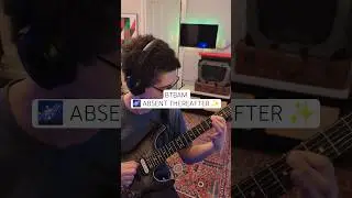 BTBAM - Absent Thereafter 🌌 #guitar #cover #prog #metal #btbam #absentthereafter #ibanez