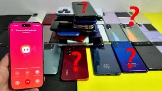 Search for a phone by incoming call on the jusTalk social network | Outgoing Call iPhone 17 Air 