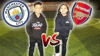 FOOTBALL CHALLENGE | PENALTY SHOOTOUT CHALLENGE | TASH BALLER VS MY SISTER