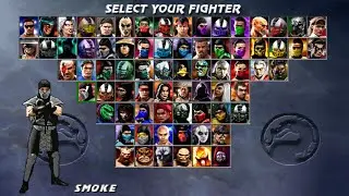 Mortal Kombat Project Expanded Plus 2025 Smoke MK2: прохождение