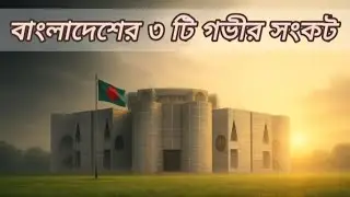 “Bangladesh at a Crossroads: Poverty, Corruption & Unemployment — Who Is Responsible?”
