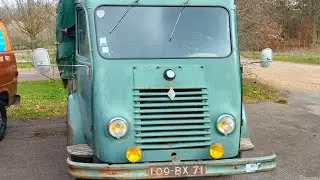 Go&eacute;lette de 1954 accrochez vous en passager !!!