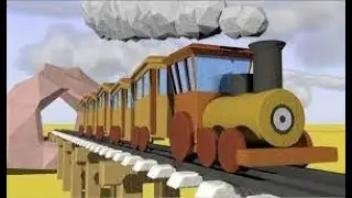Animated Train using Graphics | MAGIC * *#shorts #coding #magic #train