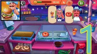 Game for Kids - Cooking Craze: The Global Kitchen Cooking Game - Part 1 ( Doughnut )