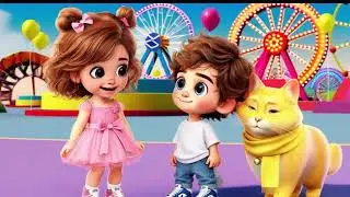 🐾 &ldquo;Meow, Jump, Play!&rdquo; | Fun Animal Dance Song for Kids