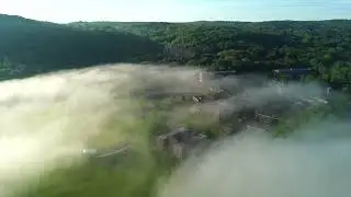 Dover Greens: A Tranquil Misty Retreat