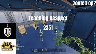 Ark ASA Official Crossplay &iquest;KND IS BACK? [ LW ]  Showing respect