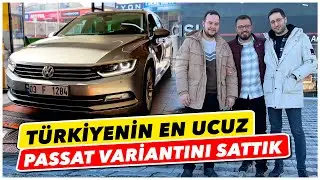 838.000 TL'YE PASSAT VARİANT SATTIK!