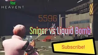 Solo Sniper Cert VS Liquid Bomb [Infected Hunt] Lifeafter