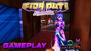 Fida Puti Samurai - Gameplay