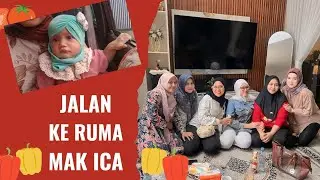 #104 kita merusuh ke ruma mak ica | happy banget