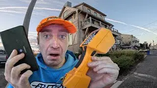 Trash Picking WEALTHY Beach Neighborhood (START OF FALL CLEANING)
