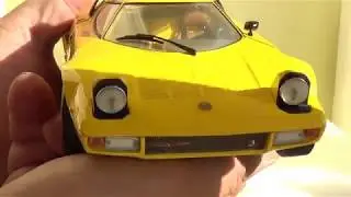 Lancia Stratos - Kyosho 1:18