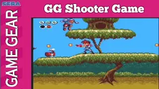 Top 10 Sega Game Gear Shooter Games