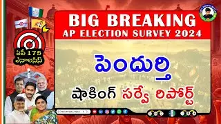 PENDURTHI ELECTION SURVEY | AP SURVEY 😮🔥 YSRCP | TDP | JANASENA | BJP