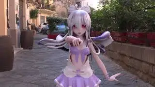 【MMD x Blender】Please darling【Haku】