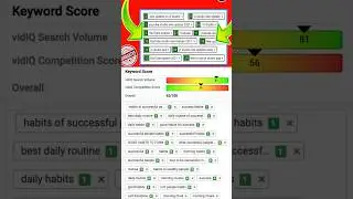 Как задать ключевые слова для канала YouTube | Ключевые слова канала для YouTube | #shorts #viral