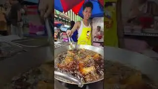 Chicken Inasal na Piniprito na may Lechon Sauce 100pesos sa Carriedo Quiapo
